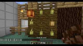 Tuto Minecraft Comment faire pousser des Cacao [upl. by Carmella]