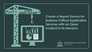 Creating a report on Business Critical Application Services using CMDB Query Builder [upl. by Heyer]