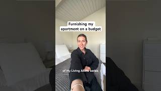 How I am furnishing my apartment on a budget personalfinance apartmentdecor budgetapartmenttips [upl. by Annael]