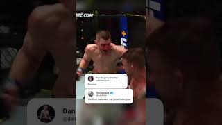 Would you want to see a Poirier vs Hooker rematch 💥🍿 [upl. by Kathlin]