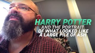 Harry Potter and the Portrait of What Looked Like a Large Pile of Ash  Scott Reads AI Gen Story [upl. by Port]