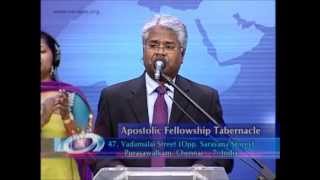 Yesuvae Vazhi Sathyam Jeevan Tamil song  AFT Church Worship Song  Pastor Sam P Chelladurai [upl. by Launame]