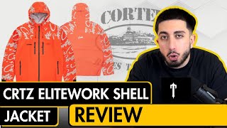 Corteiz Elitework Shell Jacket Review Sizing Features amp More [upl. by Rumilly52]