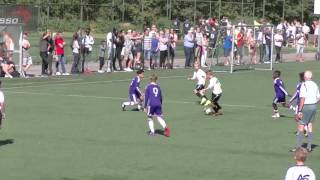 Nat U12 Sporting Lokeren  RSC Anderlecht  10 september 2016 [upl. by Anirtak]