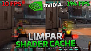 Jogo com desempenho baixo Faça isso agora Como limpar o Cache dos Shaders Nvidia [upl. by Savill]