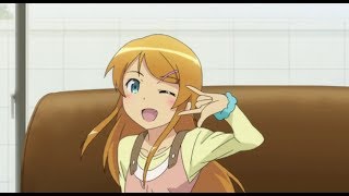 Oreimo  Kirino Singing Meruru opening 1 hour version [upl. by Schou502]