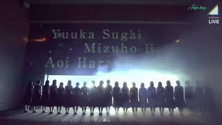 Keyakizaka46  Overture Live Online But With You [upl. by Katlin]