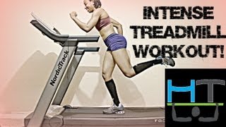 Fitness Intense Total Body Treadmill Workout [upl. by Neelyaj]