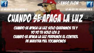 Cuando Se Apaga La Luz LETRA  Aldo El Arquitecto Ft Ñengo Flow ★ Dale Me Gusta ★ [upl. by Trainer572]