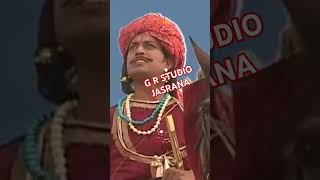 aalha Udal Ki mot kese huyi G R STUDIO JASRANA [upl. by Ayiotal]