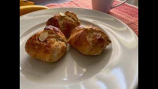 1 Almond Danish bites Perfect for breakfast or dessert [upl. by Viglione527]