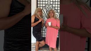 VECINAS CHISMOSAS shorts comedia [upl. by Attekal164]