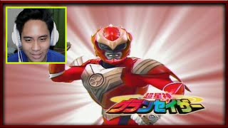 Video Request 69  Gransazer Justiriser and Sazer X Opening [upl. by Sholeen]