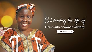 Celebrating the life of Mrs Judith Angwech Okwany [upl. by Rebe28]