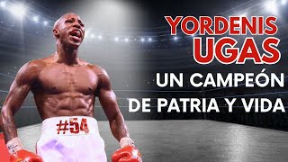 YORDENIS UGAS 🥊UN CAMPEON DE PATRIA Y VIDA 🥊EL PATIO DE ROBERTICO ✅ RoberticoComediante [upl. by Berte]