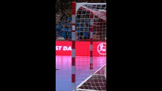 Dieses Tor lässt jedes Handballherz höher schlagen😍 [upl. by Inaleon]