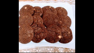 Lækre og nemt cookies opskrift، وصفة كوكيز لذيذه وسهلهكوكيزلذيذ cookies [upl. by Malamut]