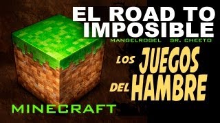 Minecraft  Los Juegos Del Hambre El quotRoad Toquot Imposible [upl. by Luwana736]