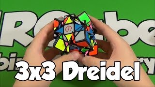 Fangshi LimCube 3x3 Dreidel Unboxing  Thecubicleus [upl. by Lledrac]