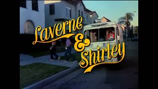 LAVERNE amp SHIRLEY  Season 6  Version 1  Opening Theme Song Credits  Intro [upl. by Novyaj952]