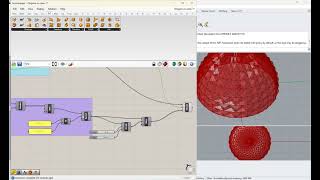 Parametric modeling of a folded plate dome in Grasshopper [upl. by Christi594]