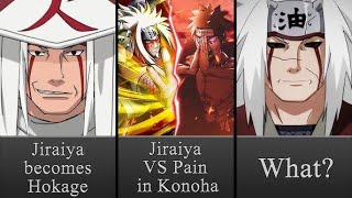 What if Jiraiya became the 5th Hokage [upl. by Haseena]