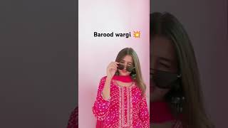 Barood wargi 💥❣️✨transition explore love punjabisong shorts [upl. by Arbma]