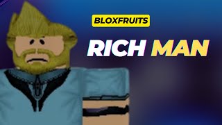 How to Talk to Rich Man NPC Location amp Obtain Relic  Blox Fruits [upl. by Eiuqcaj479]