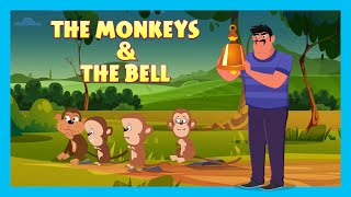 THE MONKEYS AND THE BELL  Tia amp Tofu  Kids Learning Video  Short English Strories [upl. by Rezeile]