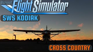 MSFS  SWS Kodiak 100  IFR Cross Country Flight [upl. by Ennoid]