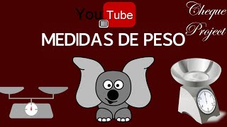 ⚖️MEDIDAS DE PESO⚖️ [upl. by Streeter]