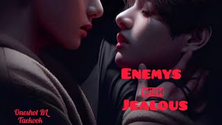 ENEMYS❤️with❤️JEALOUSPart1OneshotBLTaekookbtsffMalayalalam [upl. by Amleht]