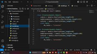 Python  Django 50  Proyecto Market Tercera Clase [upl. by Yrogreg]