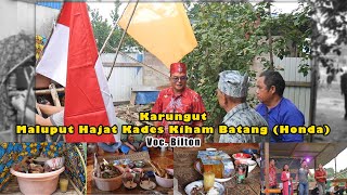 Karungut Maluput Hajat  Kades Kiham Batang  Honda By Bilton [upl. by Magas]