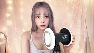 ASMR 3dio 6가지 귀마사지로 코 잠들자 노토킹ㅣ6 types of Ear Massage No Talking [upl. by Lakym911]