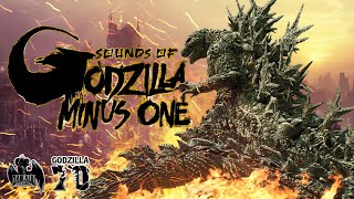 Godzilla Minus One Sound Effects [upl. by Belvia]