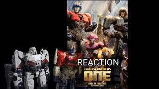 transformers one reaction TransformersOfficial [upl. by Verada]