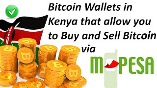 The BEST BITCOIN WALLETS in KENYA in YEAR 2022 [upl. by Jehias625]