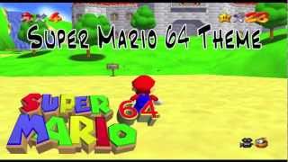 Super Mario 64 Theme  Jazz Band Score [upl. by Felic152]