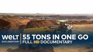 Inside Look Building Worlds Largest Articulated Hauler  Volvo A60 in Sweden  WELT Documentary [upl. by Enelhtac]