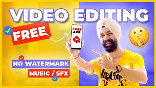 Youtubes VIDEO EDITING App ✅ FREE ✨No Watermark 🤩 How to Edit videos in Youtube Create [upl. by Gil315]