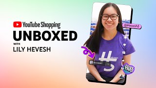 YouTube Shopping Unboxed ft Hevesh5 [upl. by Sinylg]