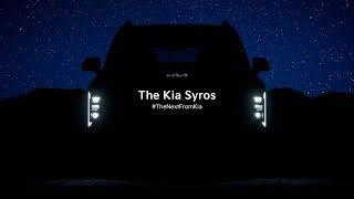 Kia India  The Kia Syros  TheNextFromKia [upl. by Zumstein160]