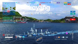 World of Warships Legends Loyang [upl. by Nelli]