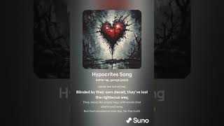 Hypocrites Song [upl. by Boice]