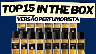 Top 15 Contratipos Favoritos da In The Box  Versão Perfumorista 2024 perfume perfumorista [upl. by Bick]