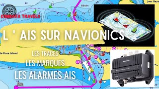 Tuto Navionics 2  L AIS NAVIONICS comment faire   Navionics app tutorial  boatinghd VOILIER ⛵🌎 [upl. by Adiaros277]