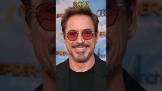 Robert Downey Jr 😎  Evolution  1995 to 2022   shorts viral hollywood marvel [upl. by Boot]