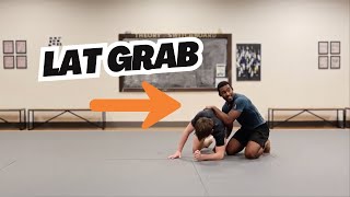 Slick Way to get a Go Behind If Your Opponent is Tough Lat Grab [upl. by Acsot]