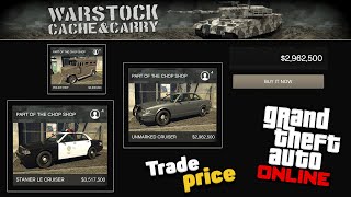 How to unlock Trade price for All Police Vehicles in GTA Online  How to unlock Police Cars in GTA 5 [upl. by Eiaj]